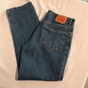 Levis 550 Jeans (34 x 32)